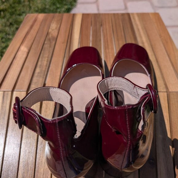 Silent D Patent Heels - Garey sz 37 - Picture 8 of 8